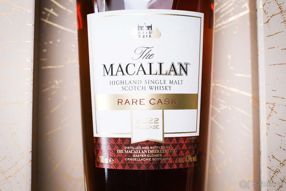 The Macallan Rare Cask 2022 Single Malt Scotch Whisky - 2