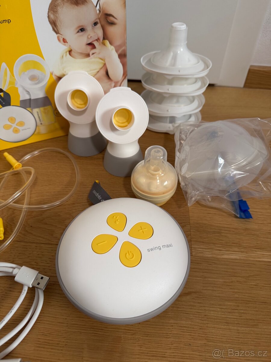 Elektrická odsávačka na mléko Medela swing Maxi - 2