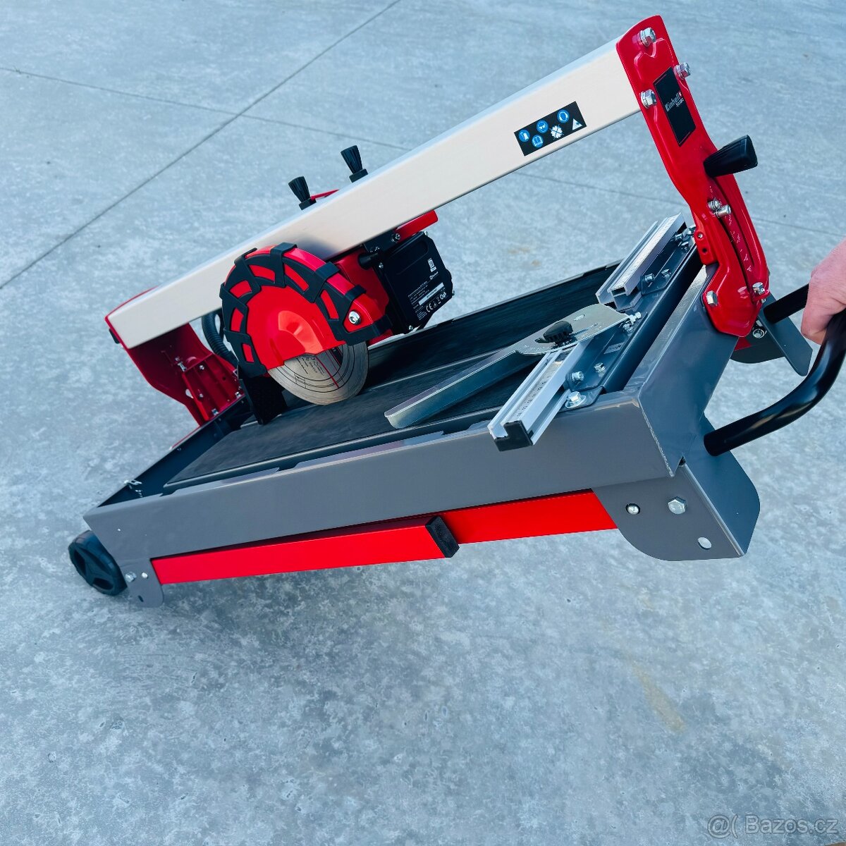 Radiální řezačka dlaždic TE-TC 620 U Einhell - 2