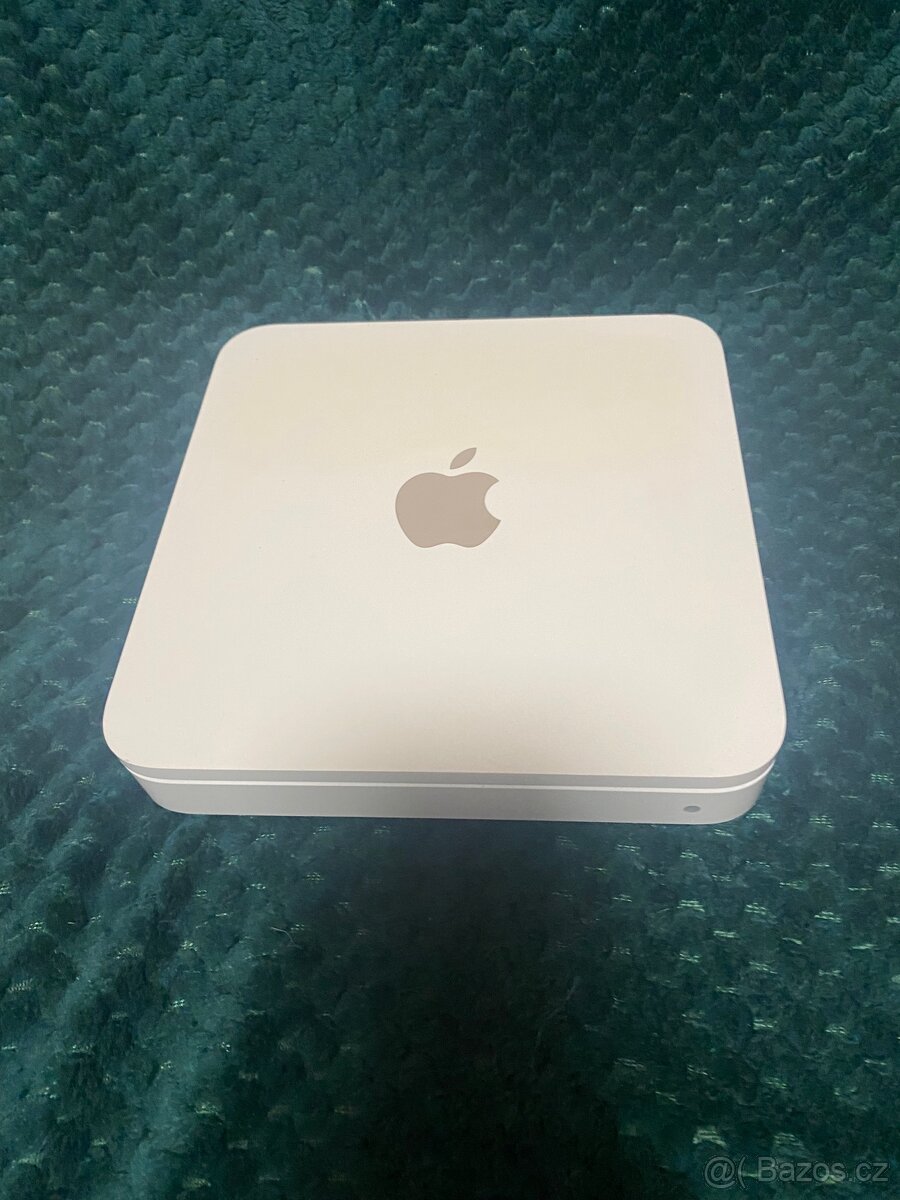 Apple Time Capsule 1TB – zálohování a Wi-Fi router v jednom - 2