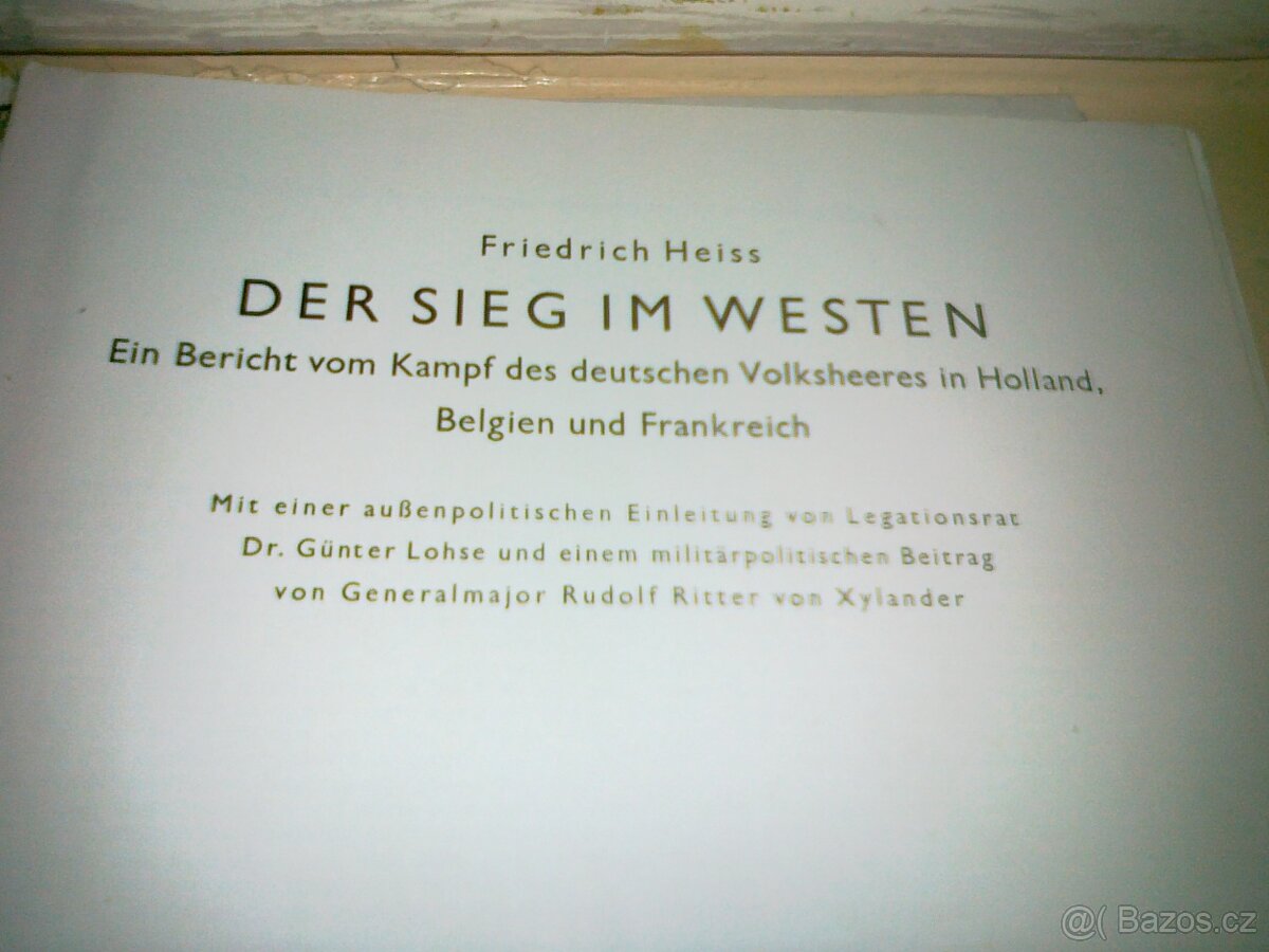 2. světová válka: der sieg im westen - vítězství na západě - 2