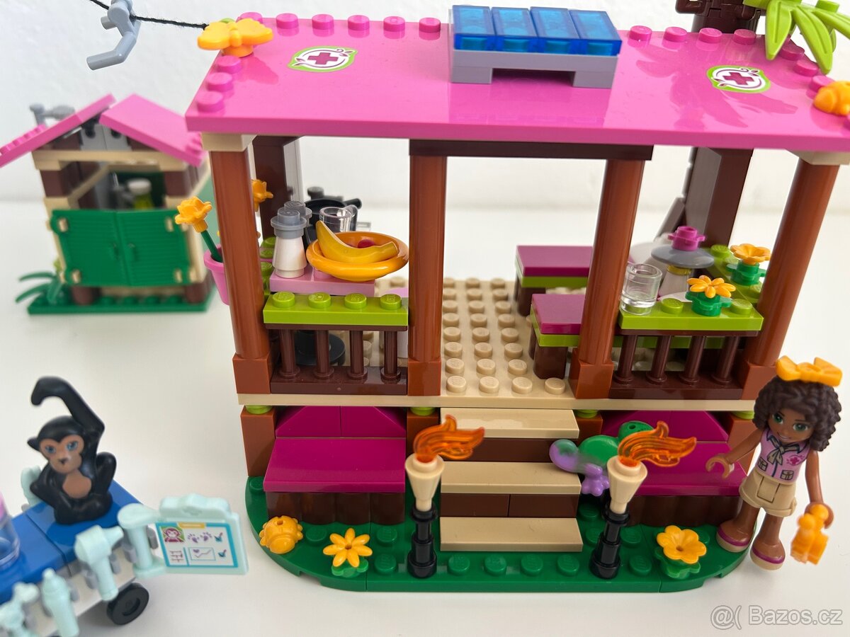 Lego Friends 41038 Zakladna zachranaru v dzungli - 2