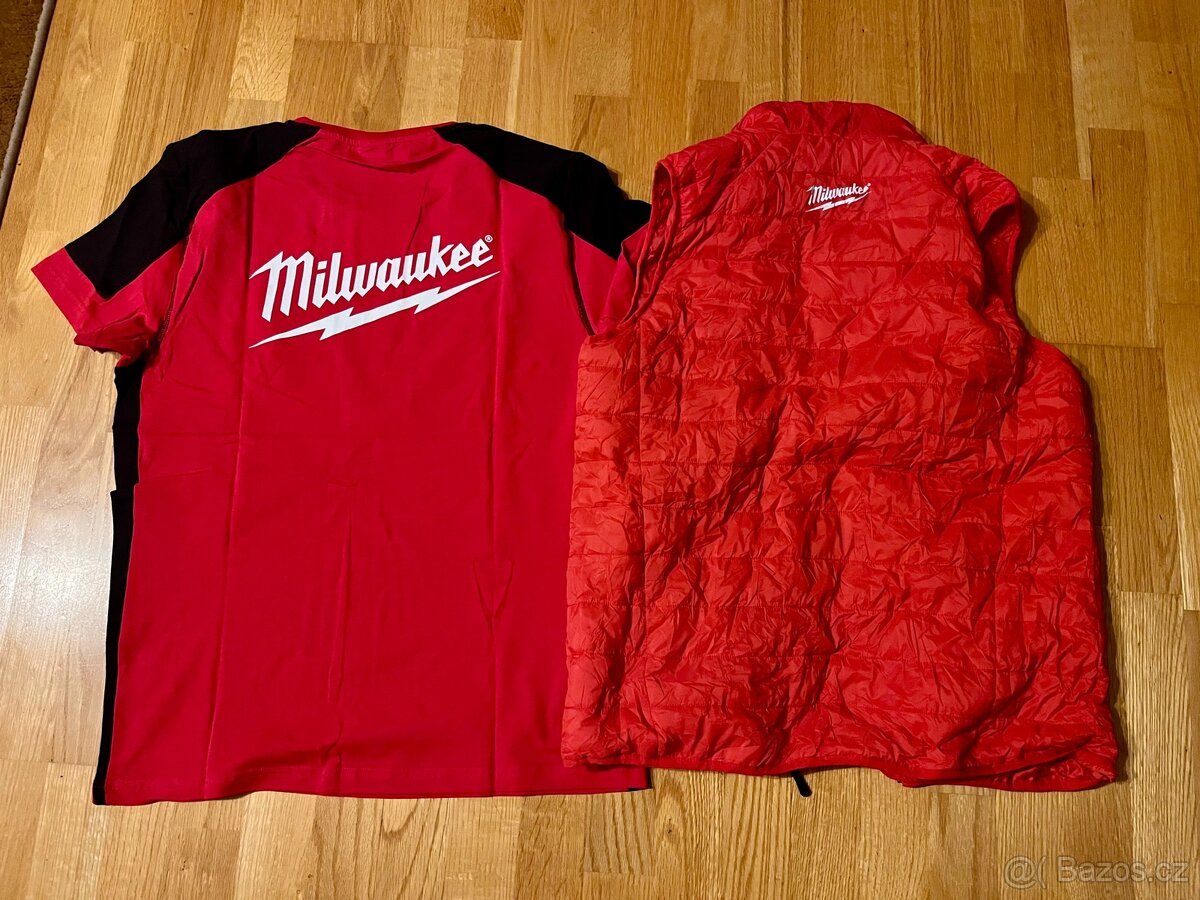 Trička a vesty Milwaukee - 2