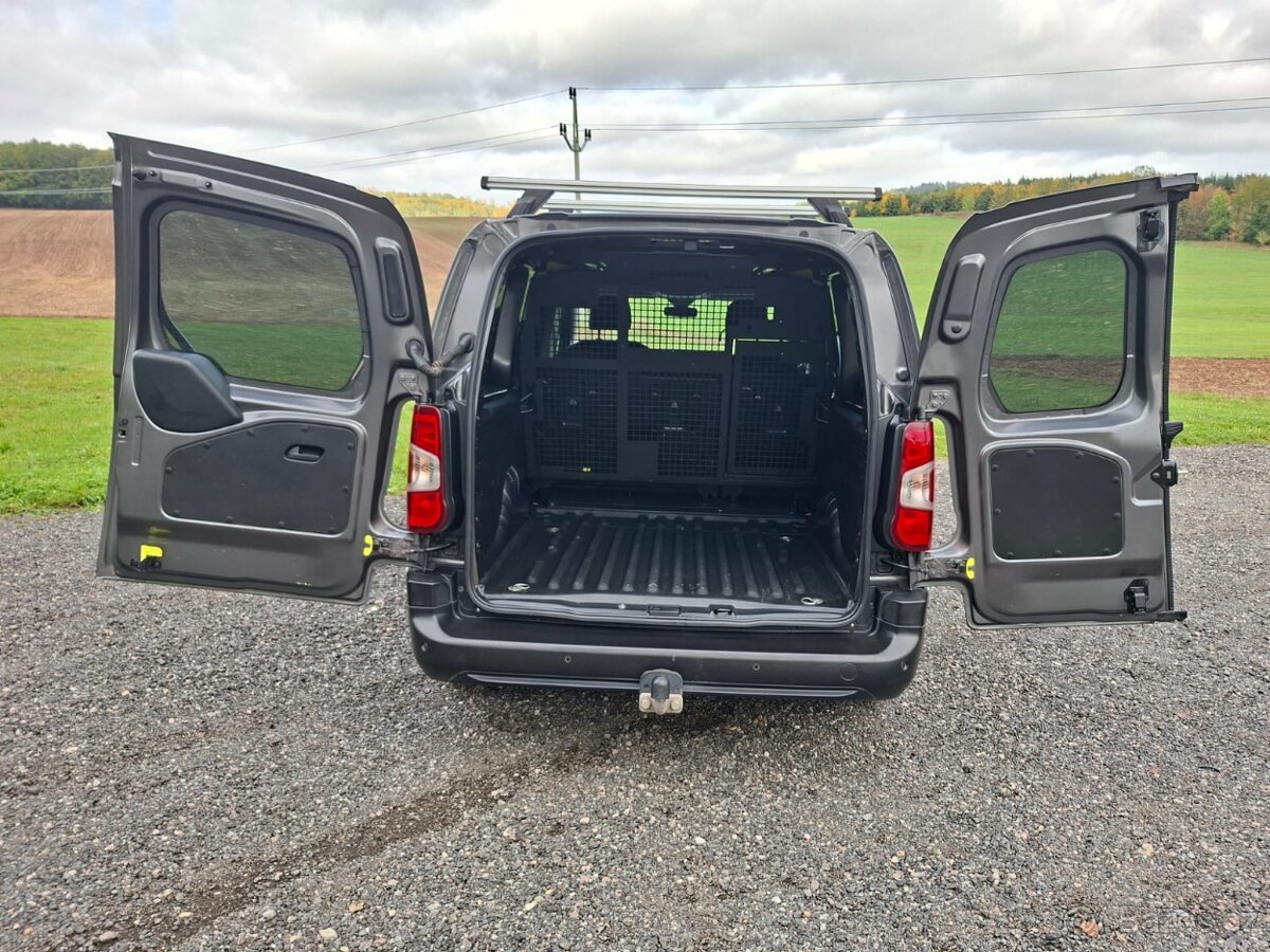 Peugeot Partner 1.5 HDi 96kw, rv 2020, odpočet DPH - 2