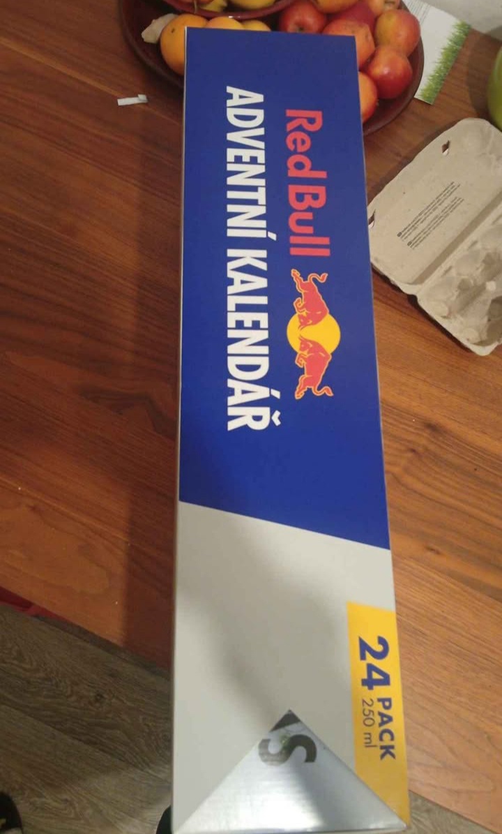 Redbull adventní kalendář - 2