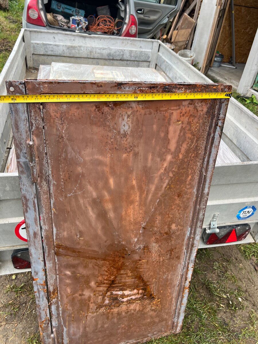 Plechová dvířka - 2