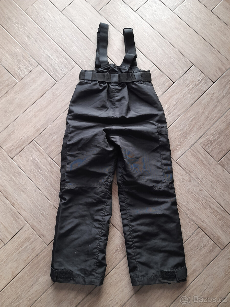 Černé oteplovačky zn. Alpine Pro vel. 146 - 2