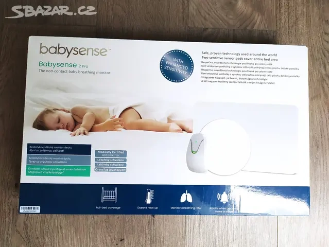 Monitor dechu Babysense 2 Pro - 2