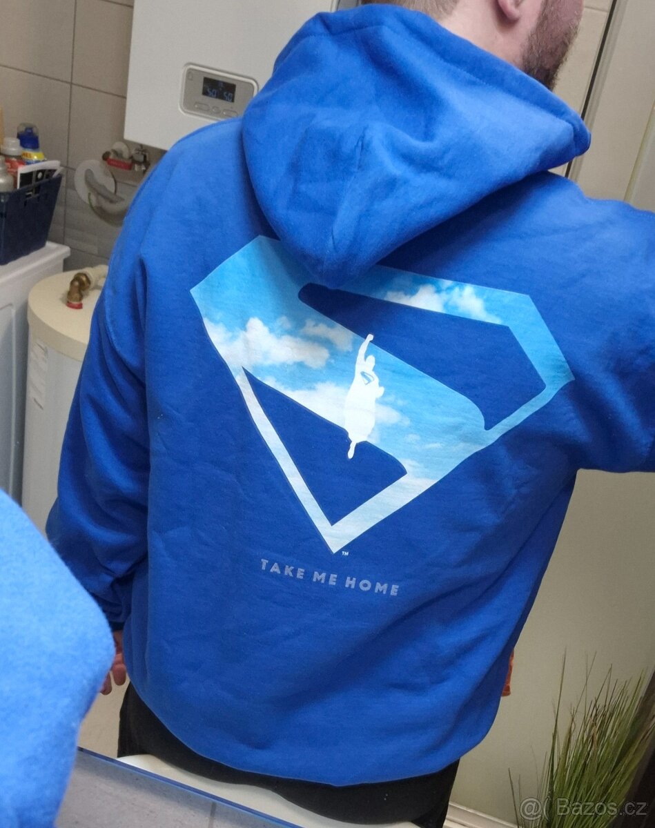 Pánská mikina SUPERMAN - 2