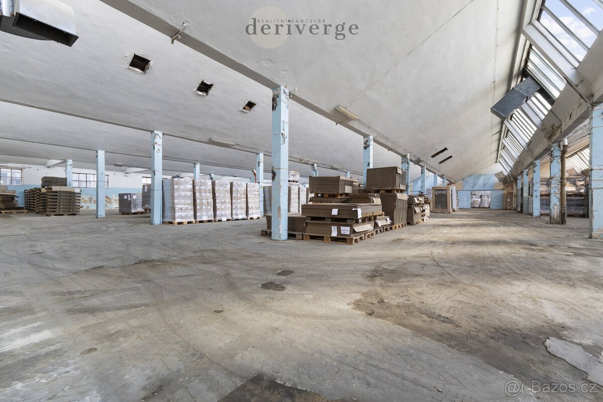 Pronájem skladu až 3 463 m² v budově 95 ve Zlíně - 2
