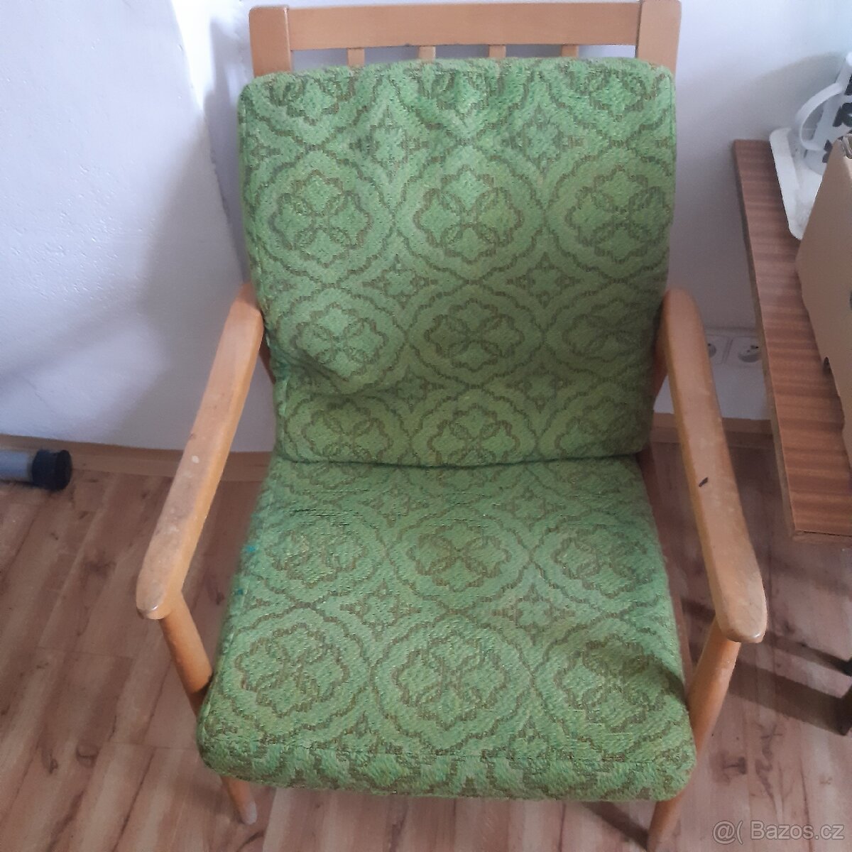 Kreslo vintage retro - 2