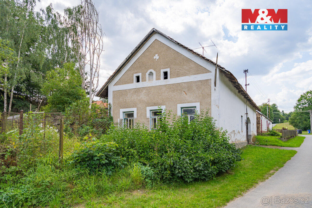 Prodej, zemědělská usedlost, Šebířov - 2