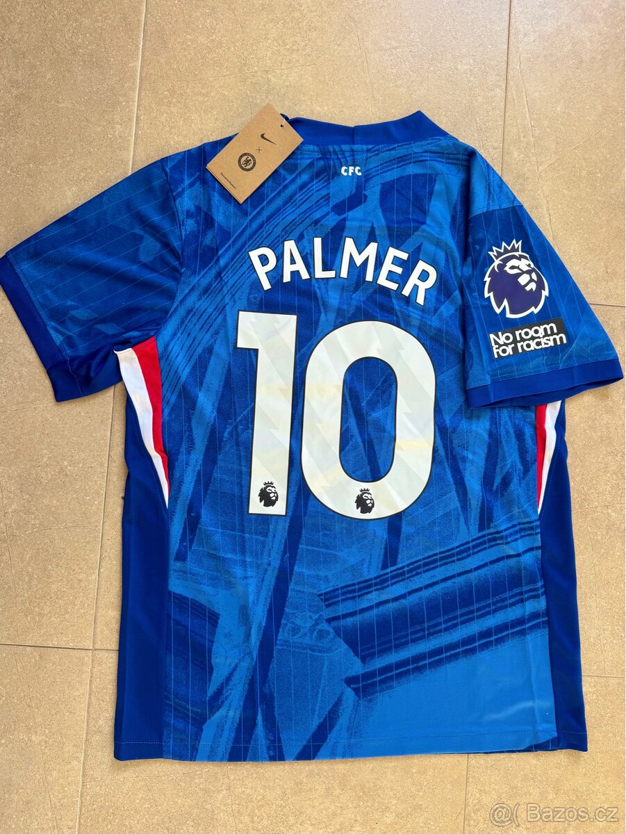Fotbalový dres Chelsea domácí 25/26 – Cole Palmer #10 - 2