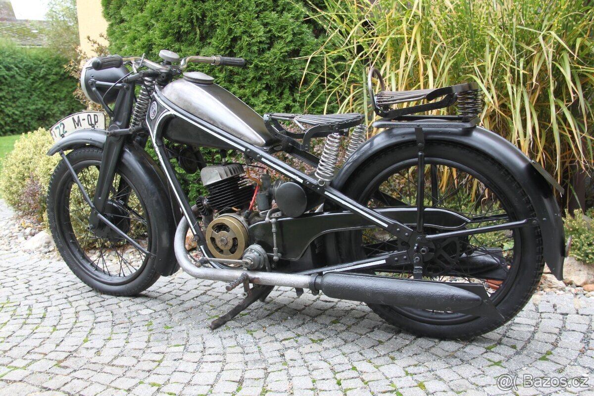 ČZ 175 předválečná 1945 - 2