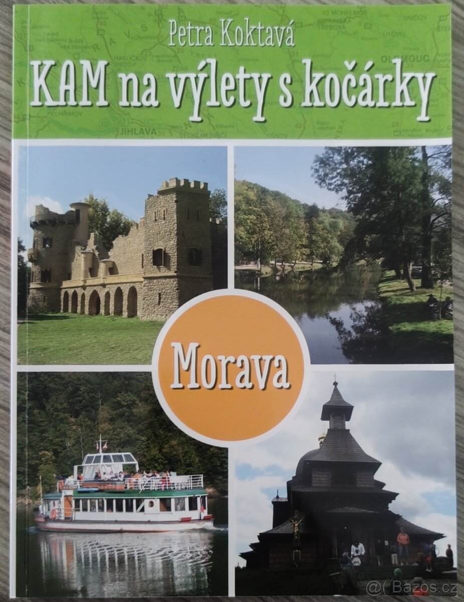 Knihy - cestování, výlety - 2