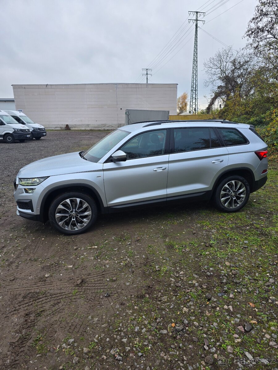 Škoda Kodiag 2,0 TDI 147kw 4×4 r.v 2022 - 2