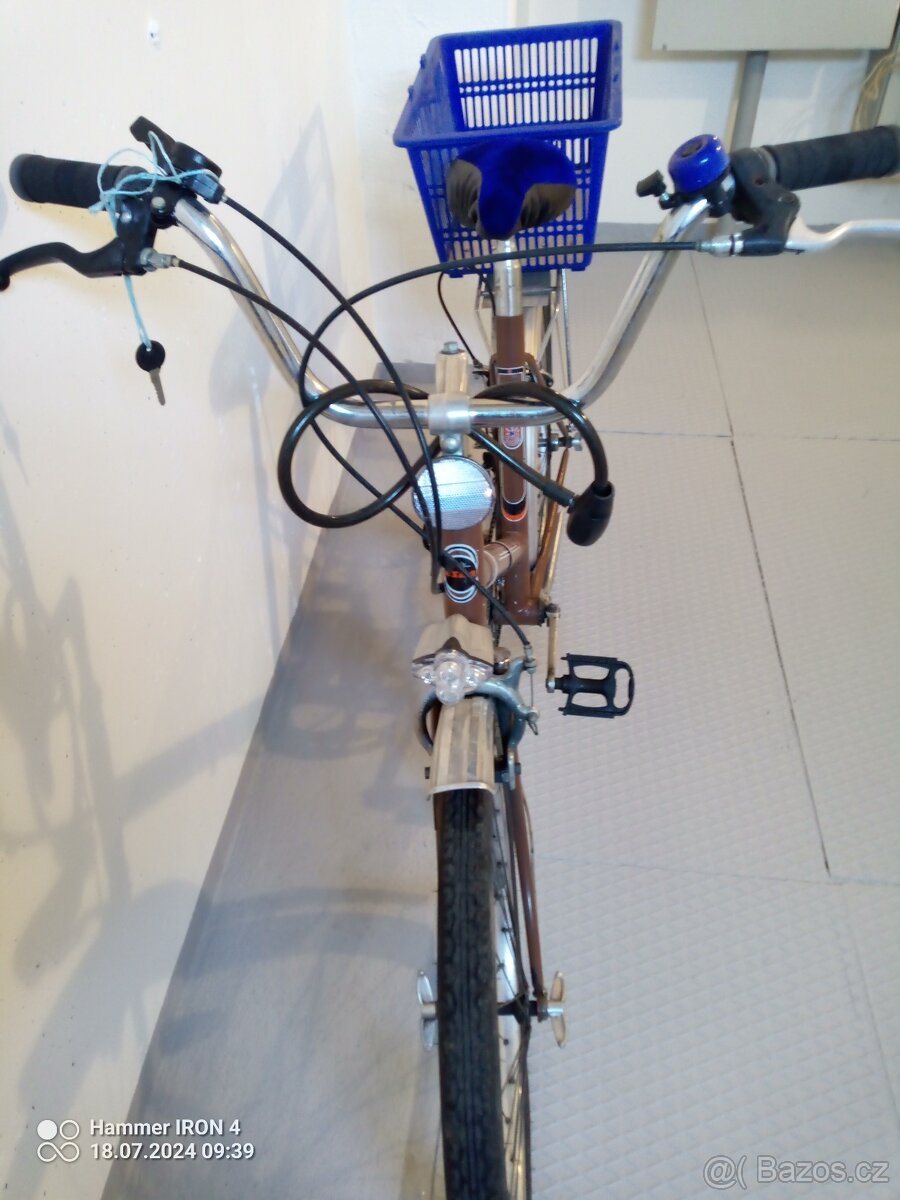 Retro dámské kolo ESKA - 2