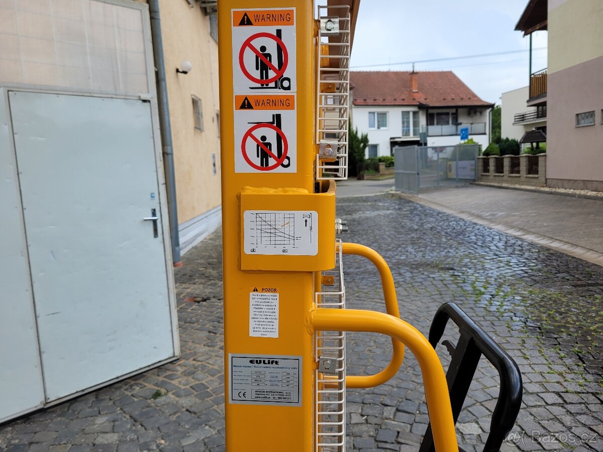 Vysokozdvižný vozík SDJ1030 – Eulift - 2