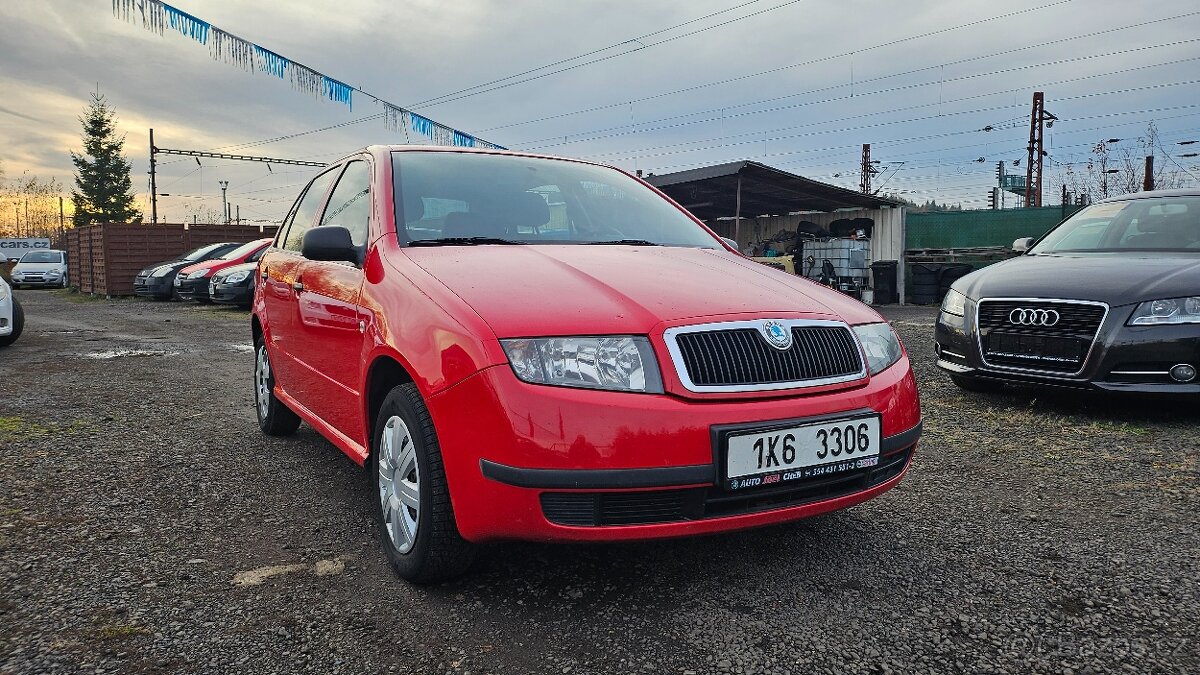 Škoda Fabia 1.2i, 2004, po STK, 1.majitel, serviska - 2