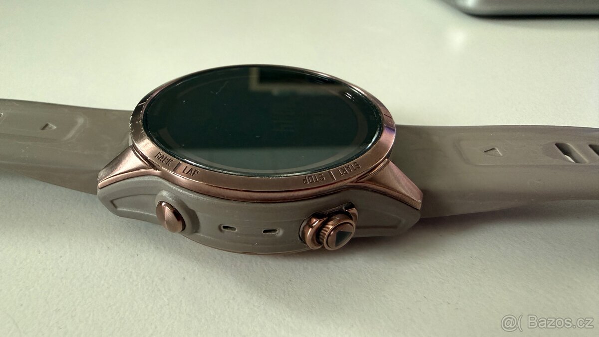 Garmin Fenix 7s Sapphire Solar - 2