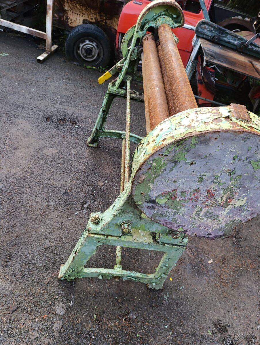 Stáčečka - ohýbačka plechu - 2