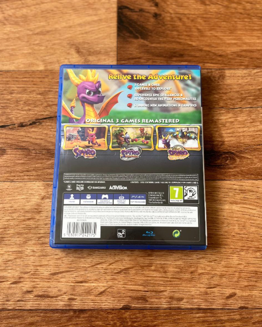 Hra Sony PS4: Spyro Reignited Trilogy - 2