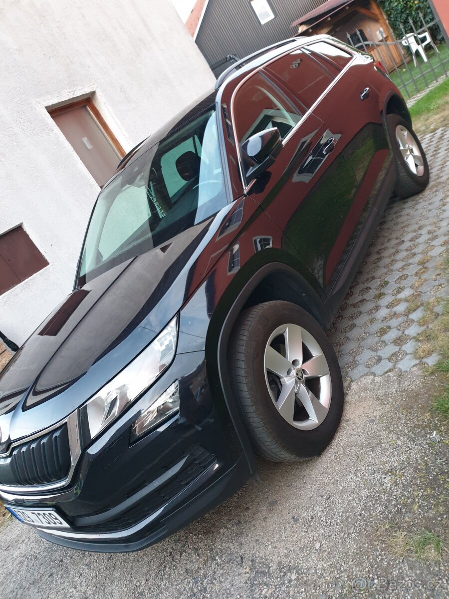 ALU kola R17, včetně pneu BRIDGESTONE_Škoda Kodiaq - 2
