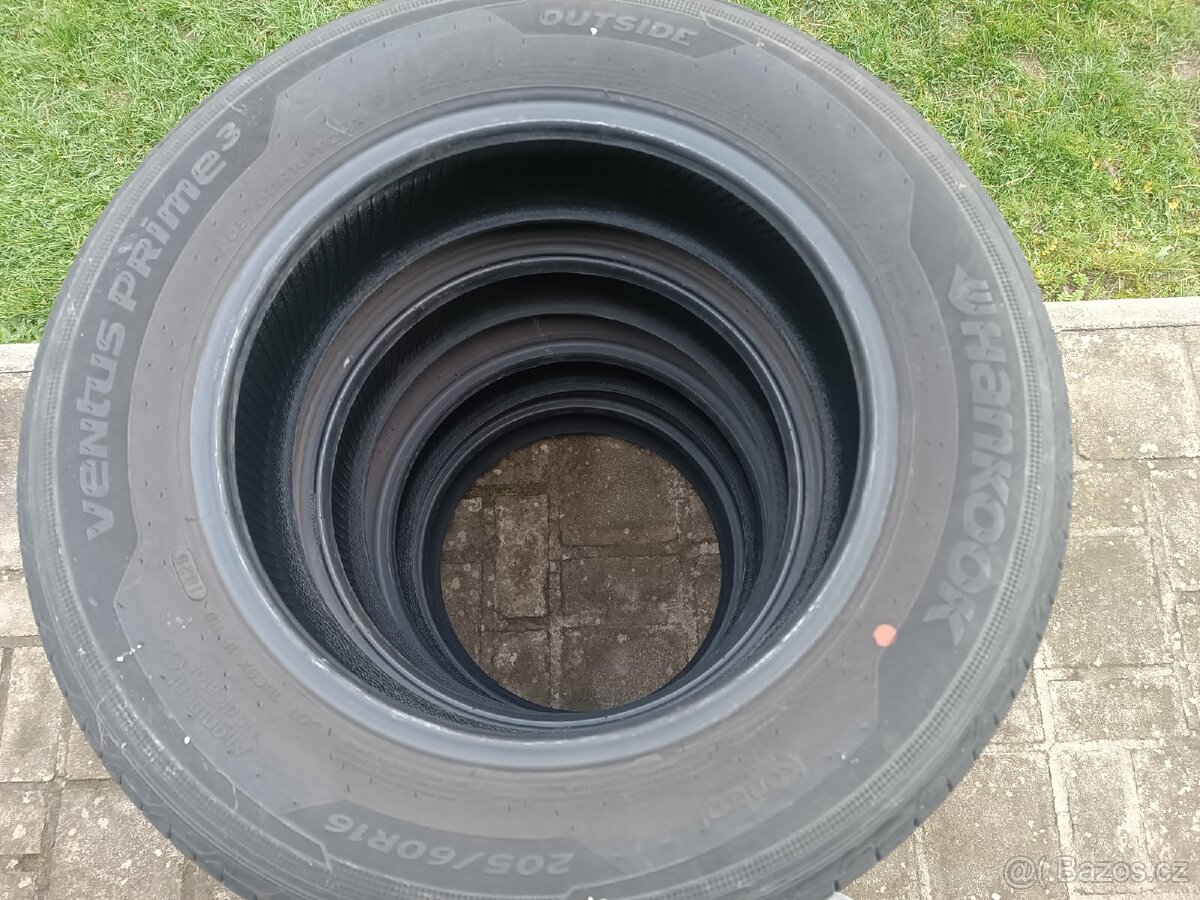 Letní NOVÉ pneumatiky 205/60 R16 92H - 2