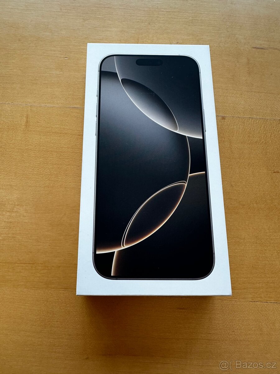 iPhone 16 Pro Max 512G Natural Titanium - 2