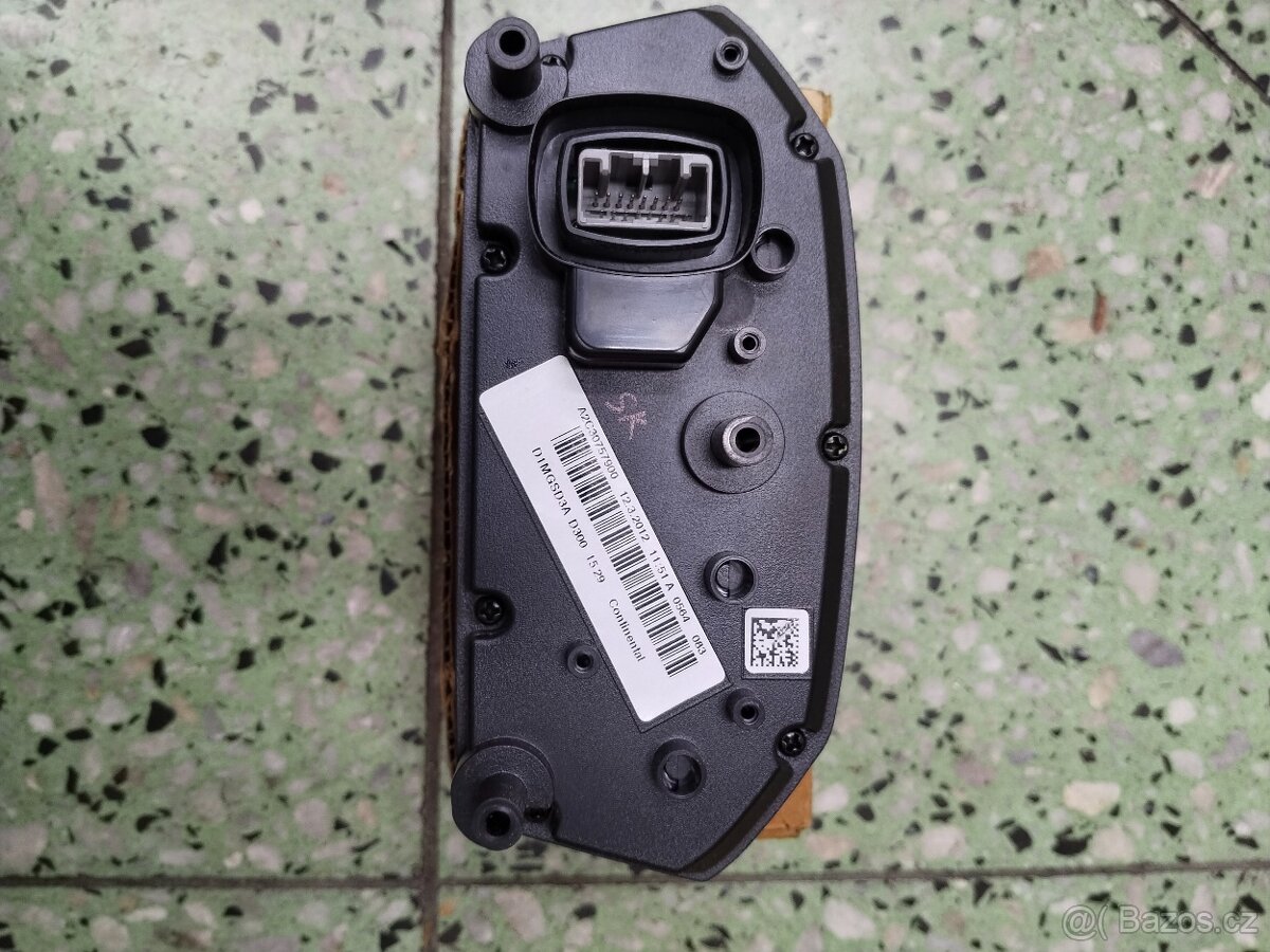 Úplně nové budíky s 0 km na Honda NC 700 X,S - 2