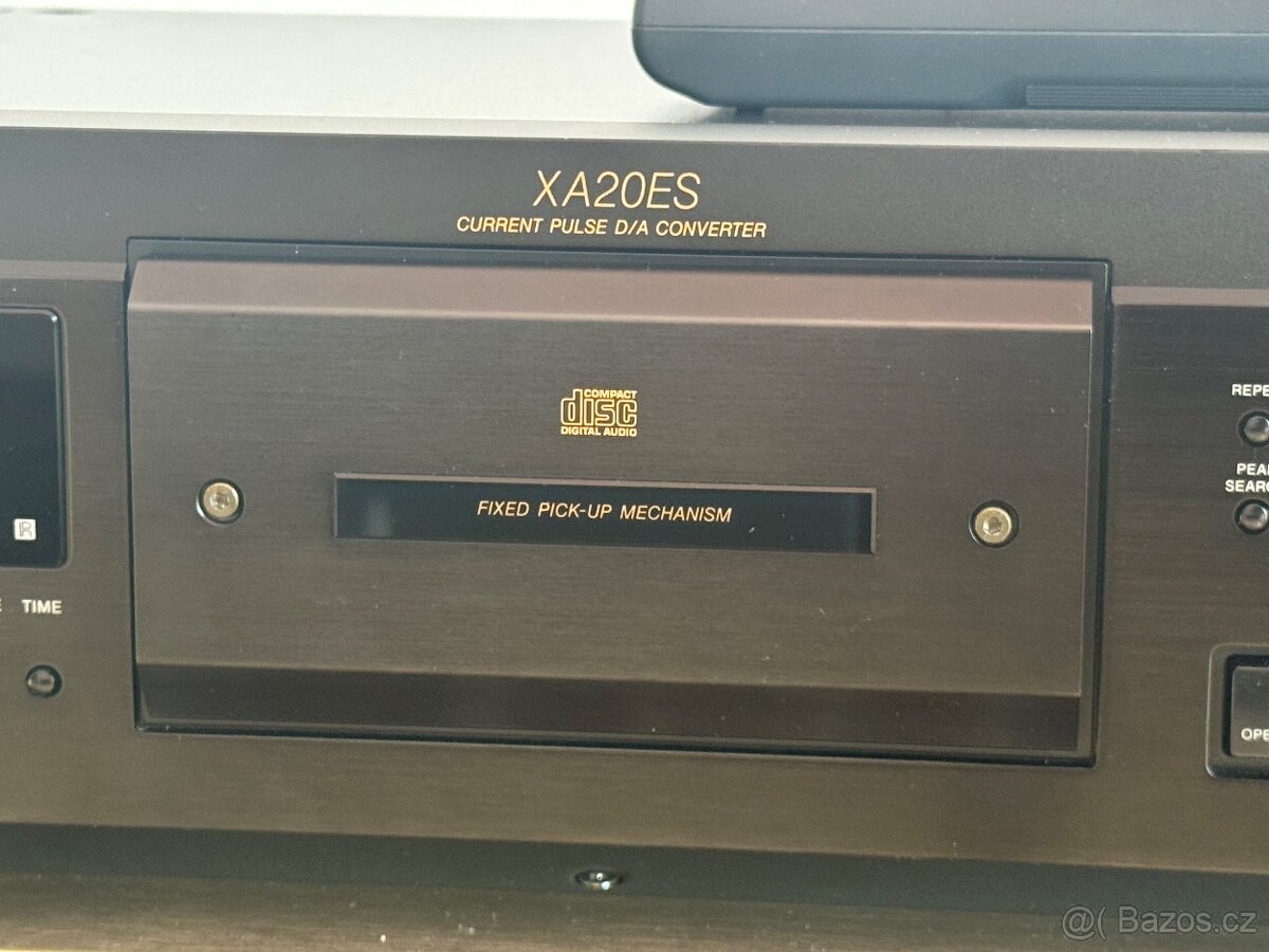 SONY CDP-XA20ES - (po servisu, TOP stav vč. original box) - 2