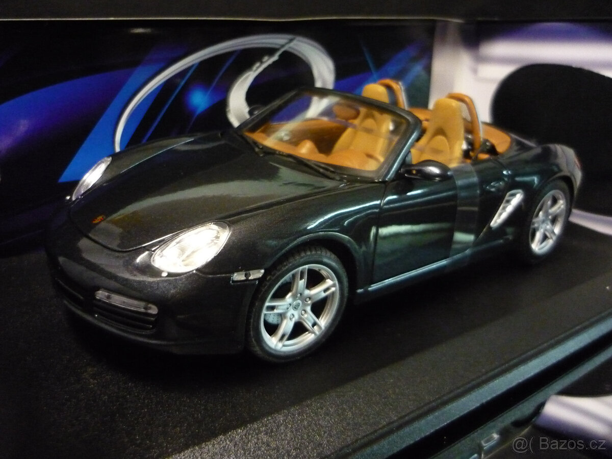 Porsche Boxster S Maisto 1/18 - 2