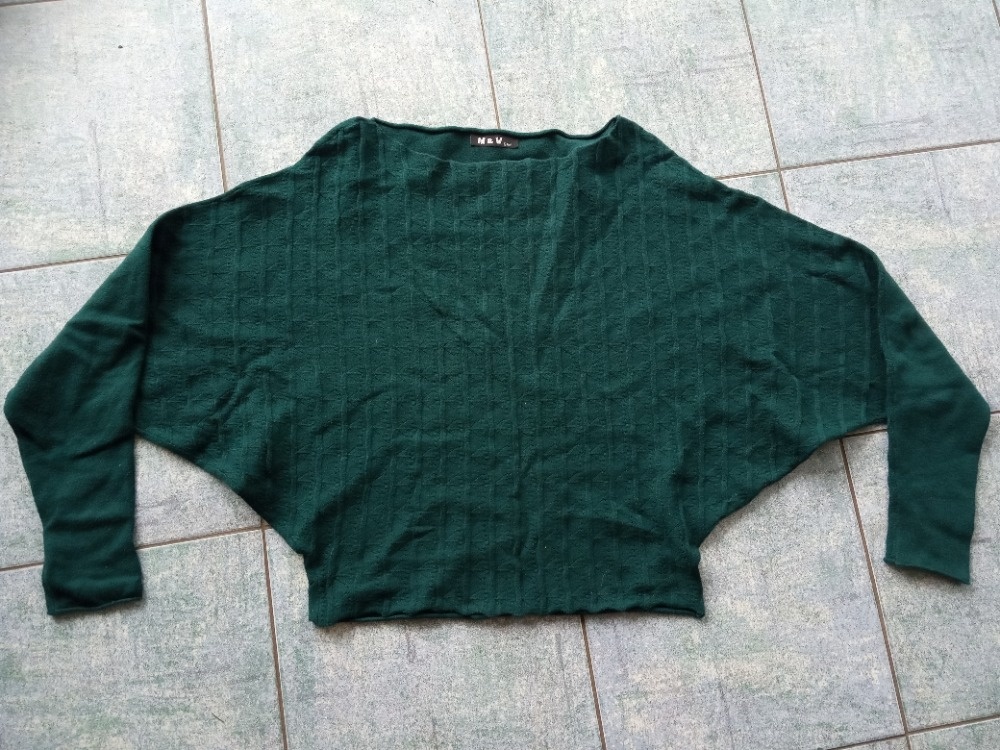 Dámský svetr, úpletová halenka, svetřík-vel. 36/38/40/42 - 2