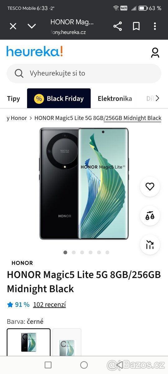 Mobil Honor Magic 5lite - 2
