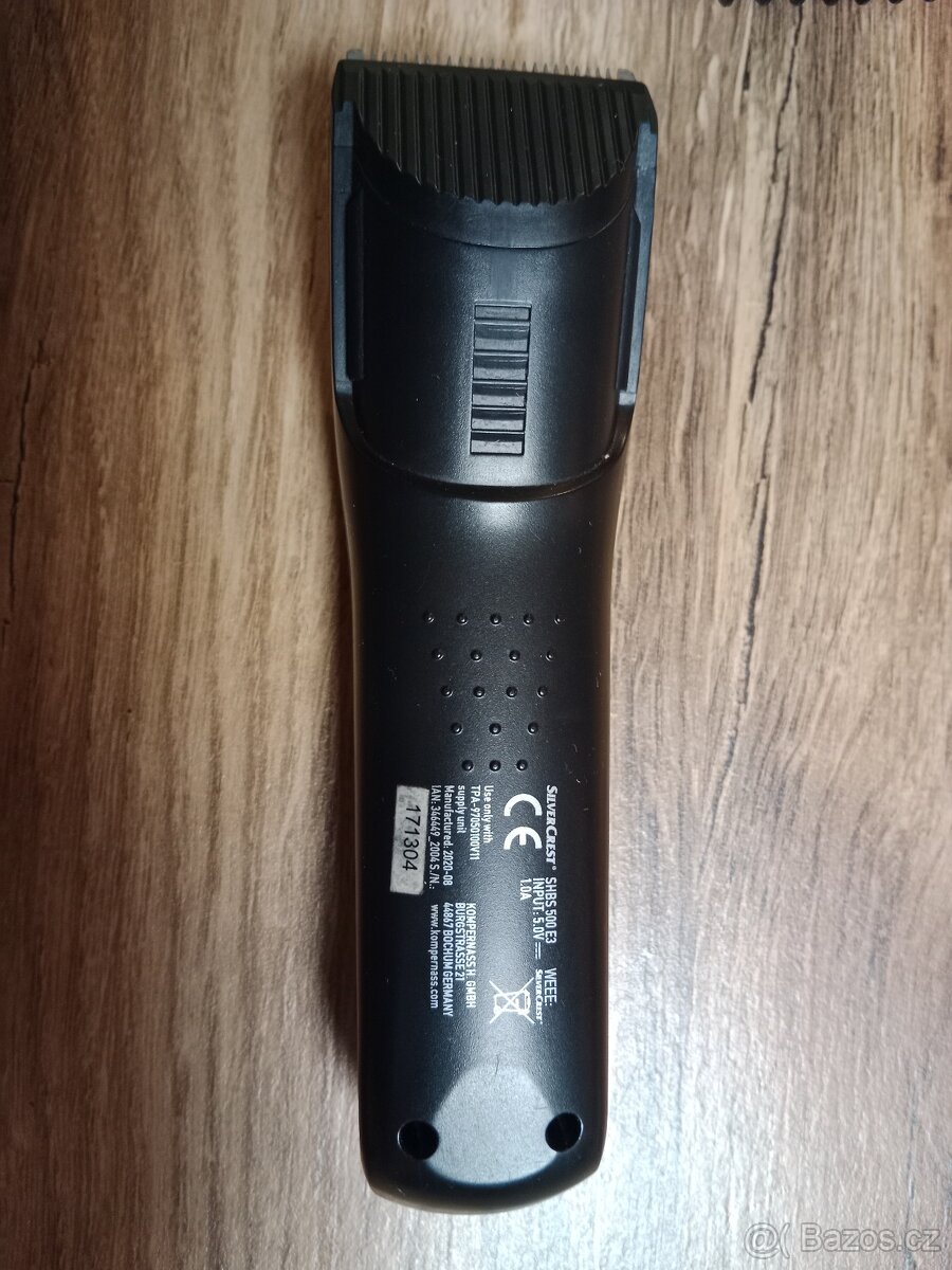 Zastřihovač vlasů a vousů Silver Crest - 2