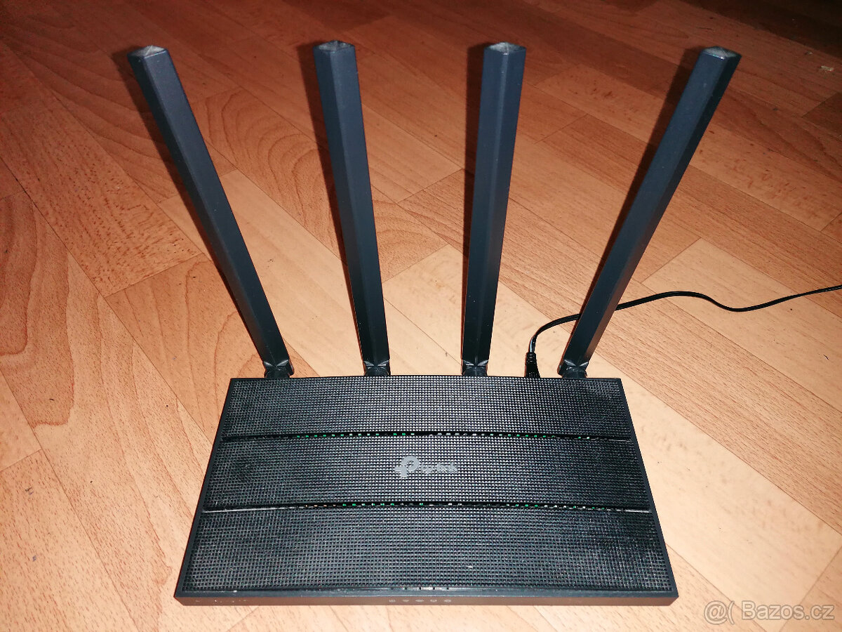 Výkonný TP-Link Archer C6 AC1200 MU-MIMO Wi-Fi Router - 2