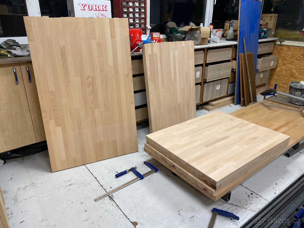 Bukova sparovka 1000x800x40mm - 2