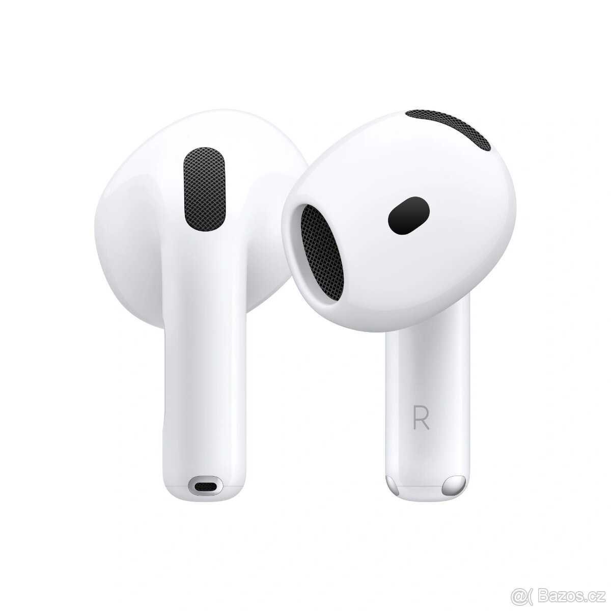 Prodám bezdrátová sluchátka Apple AirPods 4 - 2