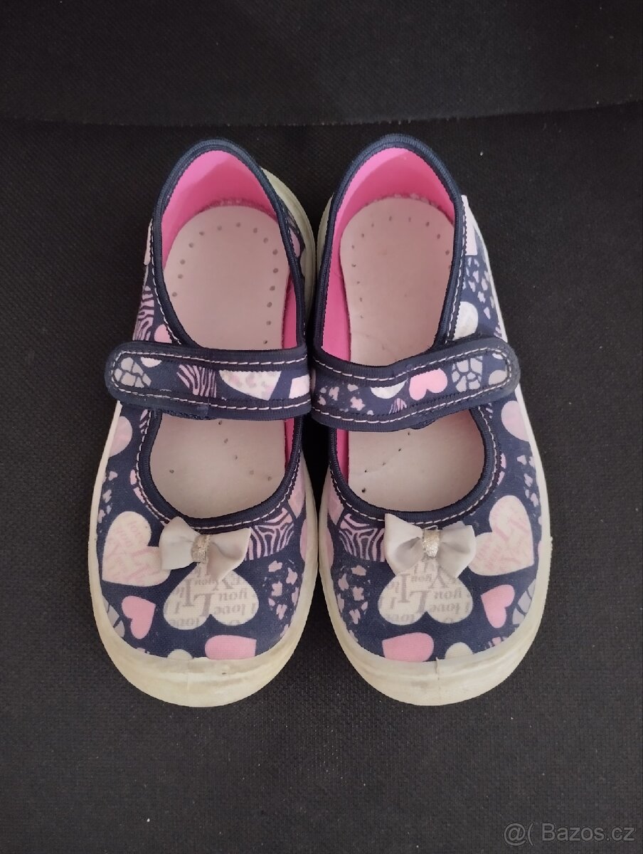 Dívčí bačkory velikost 29 - 2