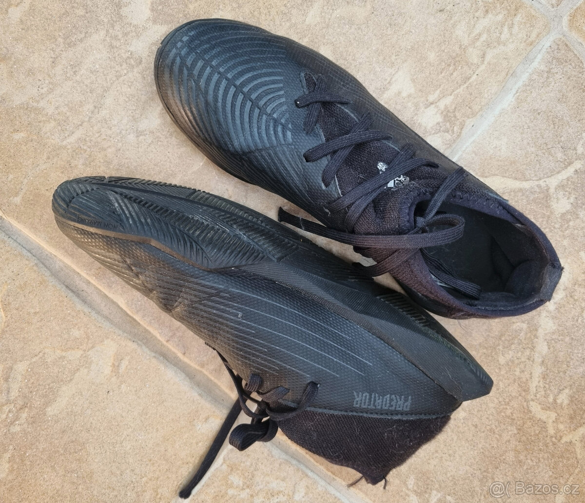 Sálovky kopačky tenisky Adidas Predator vel 37 - 2