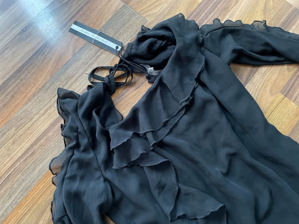 Nové šaty s volány, vel L/XL, Millie Mackinthos - 2