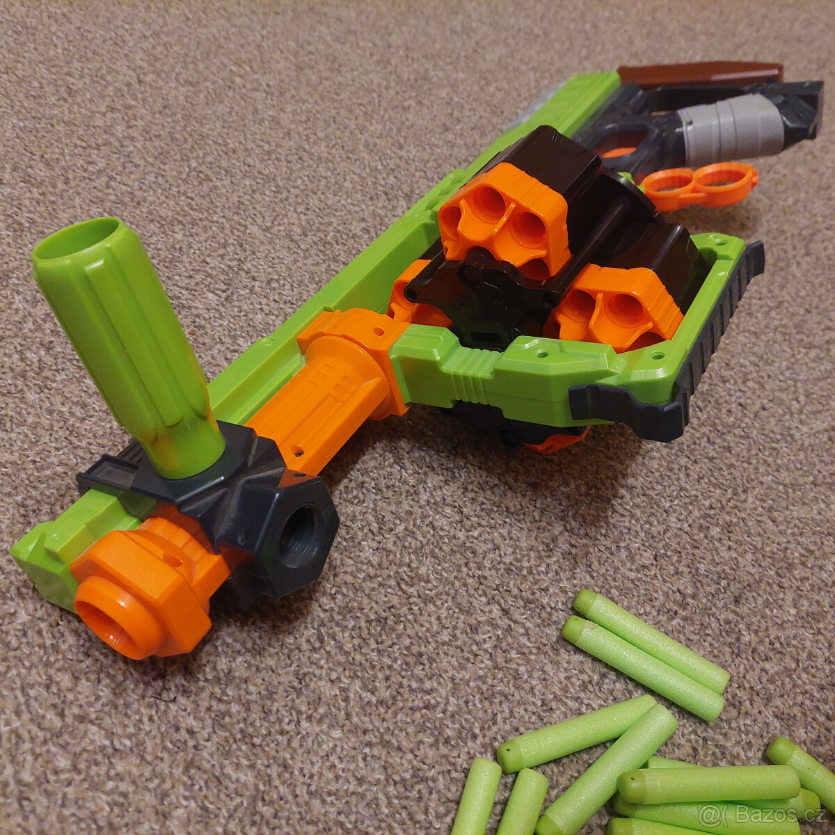 Velká Nerf pistole - 2