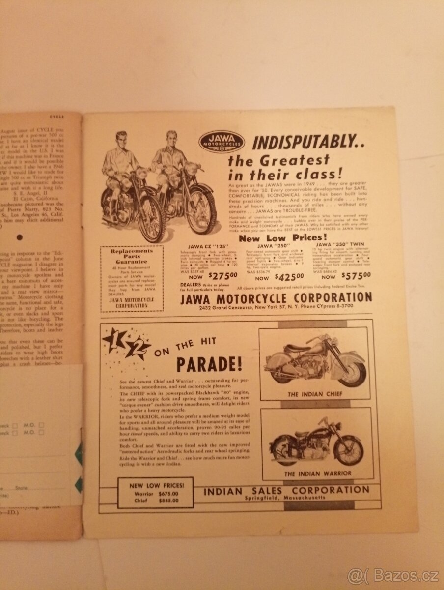 Jawa 350 perak ogar - 2