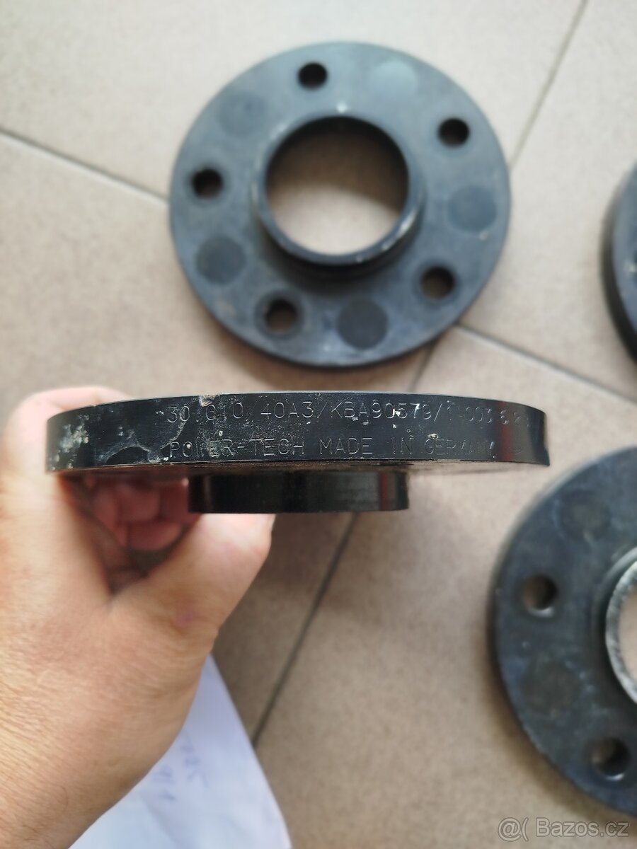 Rozšiřovací podložky Power Tech -BMW, Mini - 2