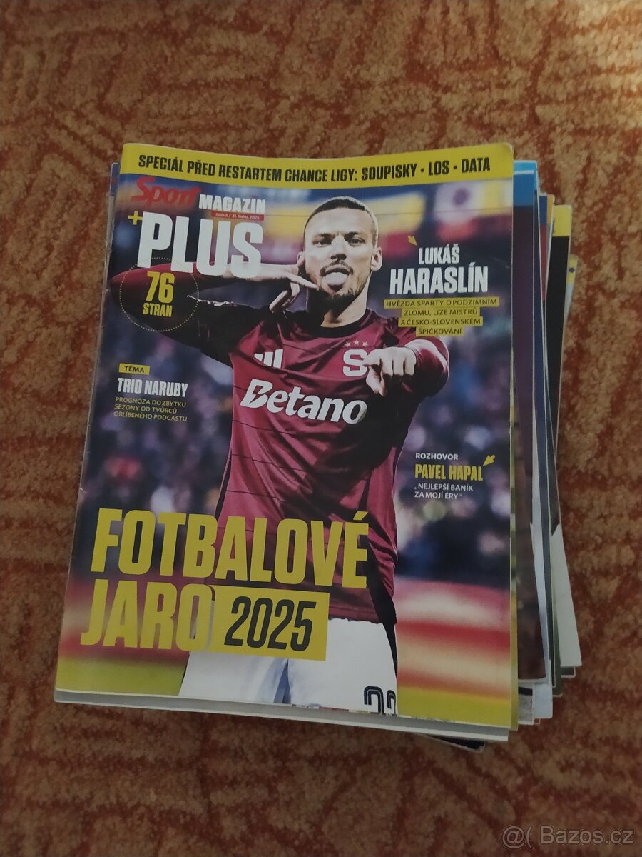 Časopis Sport magazín (příloha Deníku Sport) - 2