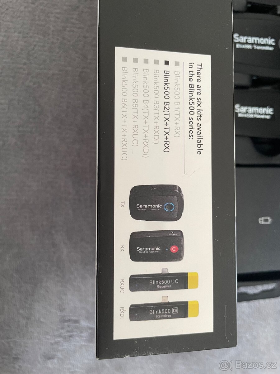 SARAMONIC Blink 500 B2 - 2