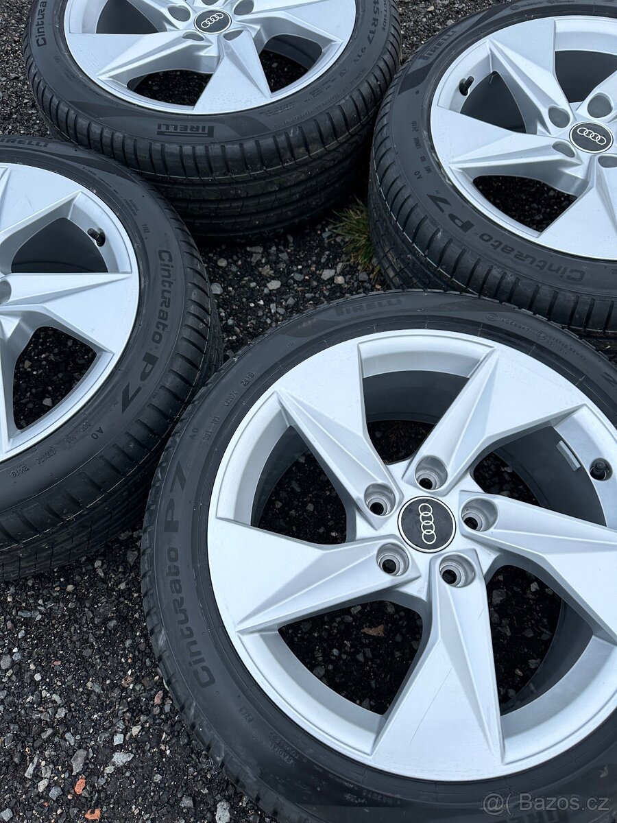 225/45 R17 - NOVÁ LETNÍ SADA AUDI A3 ORIGINÁL - 2