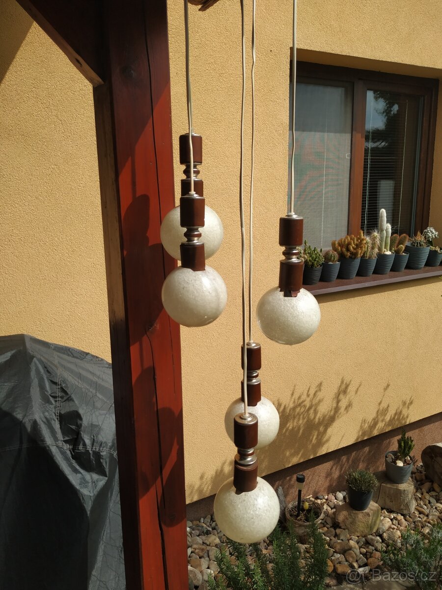 Lustr + lampičky - 2