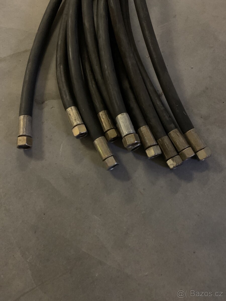 Hydraulické hadice M22x1,5; 1300 mm - 2