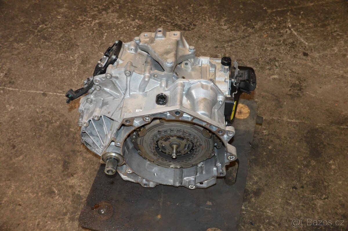 DSG převodovka pro TSI a TDI WGS QMH UKF NJC - 2